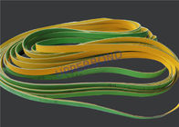 MK9 Tütün Packer Rüzgar Jeneratörü İçin Sarı Yeşil Güç Tahrik Kayışları