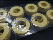 Sigara Üreticisi Parçaları Sarı Garnitür Bandı Özelleştirilmiş 2000 - 10000 Cigs / Min