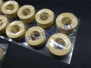 Sigara Üreticisi Parçaları Sarı Garnitür Bandı Özelleştirilmiş 2000 - 10000 Cigs / Min