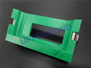 GDX2 Packer Machine Dayanıklı Plastik Yeşil Renkli Konteyner Değiştirme
