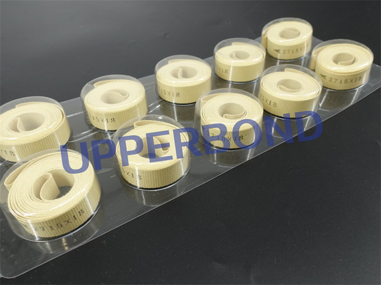 satın al 2489*22mm Kalın Tip Formatlı Bantlar Tütün Taşıma Bandı Sigara Yedek Parçaları Çevrimiçi üretim