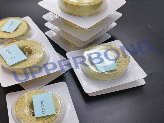 satın al İyi Aşınabilirlik Kalınlaştırılmış Kevlar Fiber Sonsuz Kemer Garnitür Bandı Çevrimiçi üretim