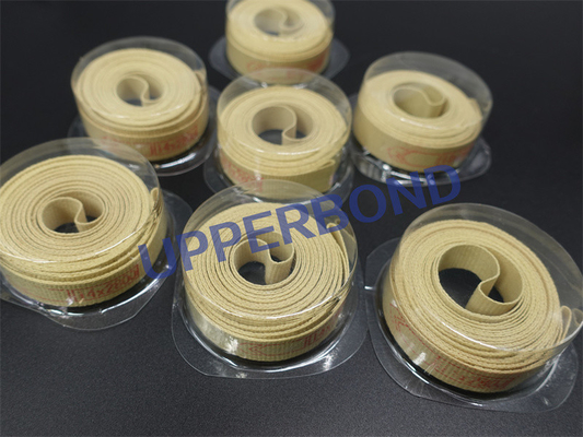 satın al Sigara Bantları Sigara Üretim Makinesi İçin Aramid Elyaf Format Bantları Çevrimiçi üretim