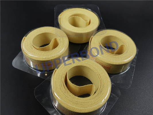 satın al Aramid Fiber Garniture Teyp Yüksek Sıcaklığa Direniş 22*2800mm Taşıyıcı Teyp Çevrimiçi üretim