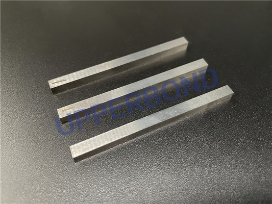 satın al Uzun hızlı çelik bıçak 4 * 4 * 63mm Yapımcı için özelleştirilebilir sigara makinesi bıçağı Çevrimiçi üretim