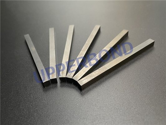 satın al Yüksek Kalite Yüksek Sertlik 4*4*73mm Sigara Makinesi Kılıcı Çevrimiçi üretim