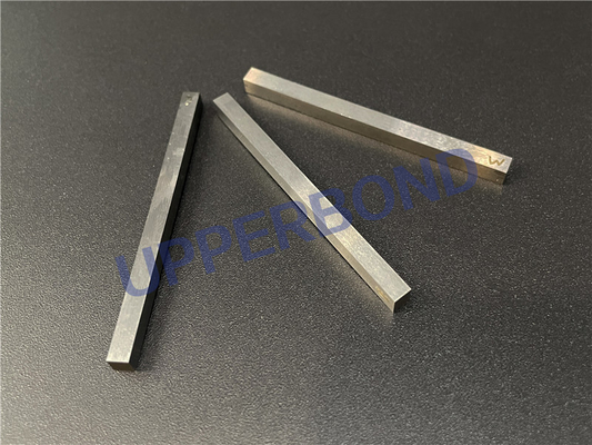 satın al Alaşımlı Sigara Üretici Yuvarlak Bıçak / Kırpma Bıçak Sertliği 4 * 4 * 93mm Ucu MK8 MK9 GD Makineleri İçin Çevrimiçi üretim