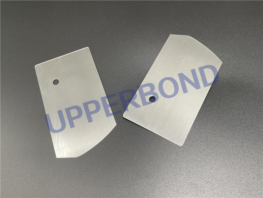 satın al Yüksek performanslı 110 * 58 * 0.16mm Sigara Makine Bıçağı Çevrimiçi üretim