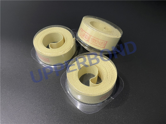 satın al Sigara / Filtre Üretici Taşıma Süreci için Sıcaklığa Dirençli Aramid Fiber Garniture Teyp Çevrimiçi üretim