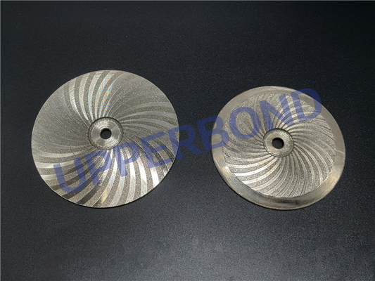 satın al Sliver 70mm Çelik / Alaşım Keskinleştirme Tekerleği MK8 MK9 Sigara Makinesi için Taş Çevrimiçi üretim