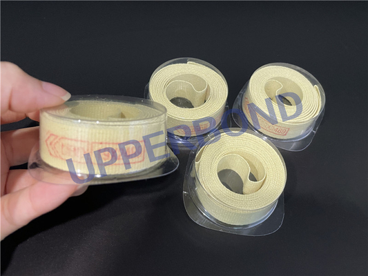satın al 0.50 - 0.62 mm Kdf2/mk9/protos 80 için ısıya dayanıklı Kevlar Tütün Garnituure Taşıma Teyp Çevrimiçi üretim