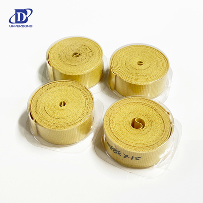 satın al 0.50-0.62mm Sarı Aramid Fiber Garniture Teyp for ITEM8000/mk9/protos 70 Sigara Üreticisi Çevrimiçi üretim