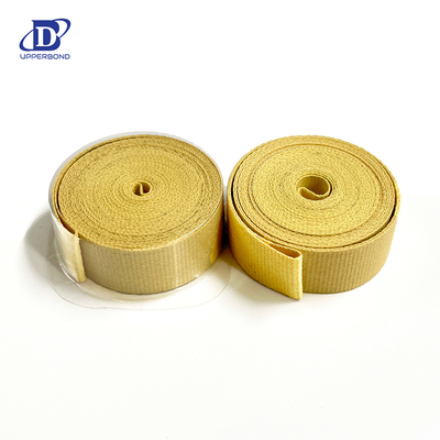 satın al Sarı Aramid Lifi Tam Kaplı Aramid Teyp 0.50-0.62mm Konsistent Tütün Taşımacılığı İçin Çevrimiçi üretim