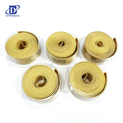 satın al Dikişsiz Tütün Taşımacılığı için Sarı Aramid Lifi Sarı Teypler Çevrimiçi üretim