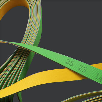 satın al Shore a Hardness Blue Polyester Belt for Conveying Semifinished Product in Hlp Cigarette Packaging Line Çevrimiçi üretim