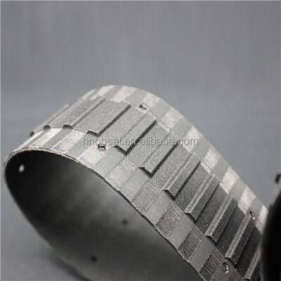 satın al High Temperature Tolerant V Belt Customizable Rubber Cogged Belt Spare Parts for Protos Cigarette Machine OEM Support Çevrimiçi üretim