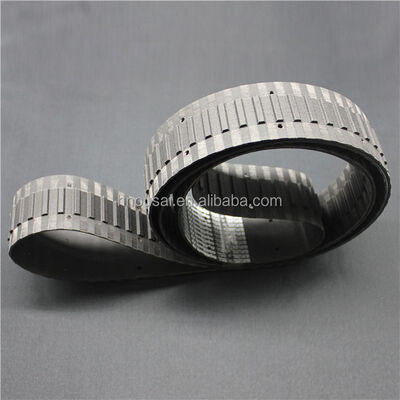 satın al Yüksek performanslı eşzamanlı dişli zamanlama kemeri Protos 70 Tütün makineleri özelleştirilebilir OEM Ribbed V-Kemer Aramid Kauçuk Çevrimiçi üretim