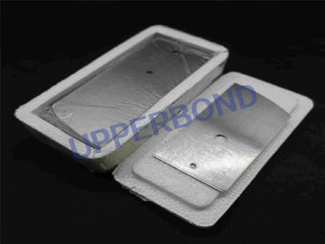 satın al Uzun Bıçak 140 * 60 * 0.2mm Kesmek Için Beyaz Birimi Sigara Yapma Makinesi Molins Mk8 Ilk Ünitesinde Çevrimiçi üretim