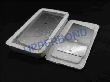 satın al 110 * 58 * 0.16 Mm Sigara Makine Bıçak Sigara Yapma Makinesi Molins Mk8 Beyaz kesmek için Çevrimiçi üretim