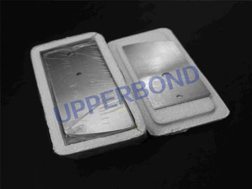 satın al 132 * 60 * 0.2 Mm Uzun Sigara Makinesi Bıçak Beyaz Sigara Yapma Makineleri Molins Mk8 kesmek için Çevrimiçi üretim