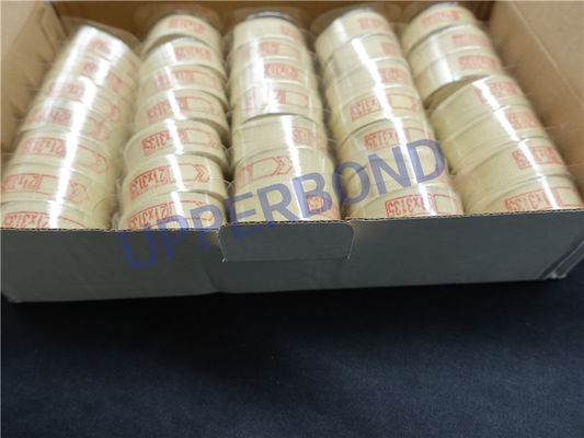 satın al Makineler İçin Özel Sarı Garnitür Kevlar Elyaf Bantlar Çevrimiçi üretim