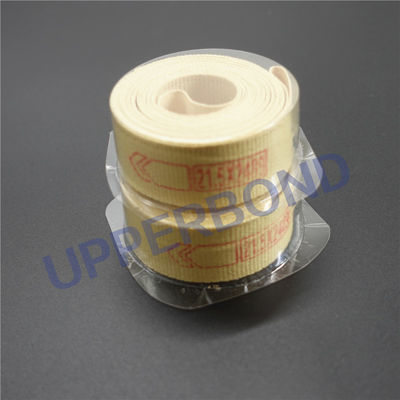 satın al 21.5 * 2489mm 0.5mm Aramid Kevlar Bant Sigara Makinesi Yedek Parçaları Çevrimiçi üretim