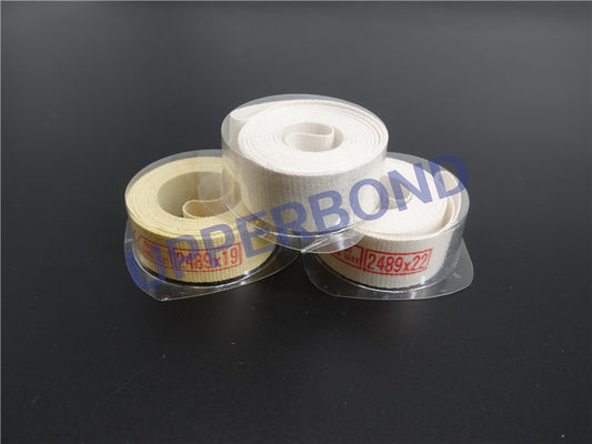satın al GD121 2489 X 22mm Beyaz Tütün Makinası Bandı Çevrimiçi üretim