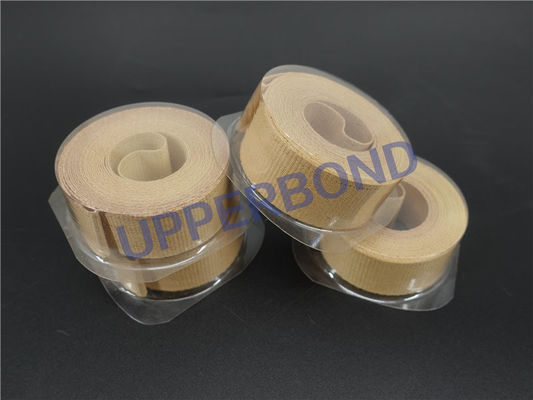 satın al Tütün Yedek Parçaları Garnitür Bandı Aramid Elyaf Konveyör Bandı 3100 * 21 MM Çevrimiçi üretim