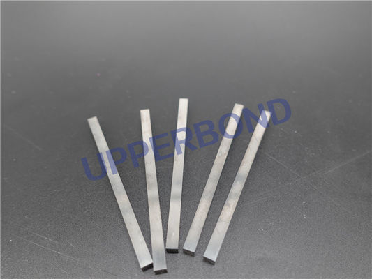 satın al 4 * 4 * 73MM Yüksek Basınca Dayanıklı Sigara Makinesi Bıçağı Dikdörtgen Bıçaklar Çevrimiçi üretim