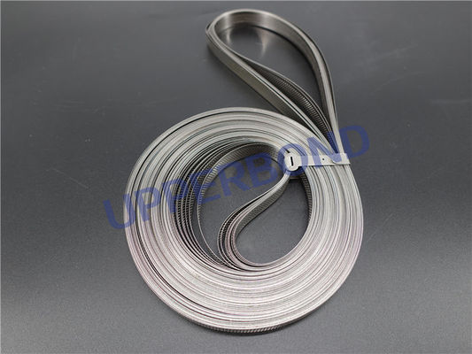 satın al 0.2*12.6*3290mm Sigara makinesi MK8 için dayanıklı çelik emici bant Çevrimiçi üretim