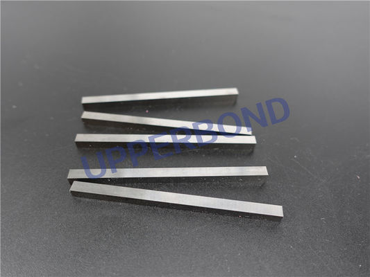 satın al Tungsten Kare Bıçak Devrilme Kağıt Kesme Bıçağı 4 * 4 * 73mm Çevrimiçi üretim