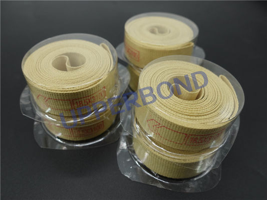 satın al Sigara Yapma Makinesi İçin% 100 Kevlar Garnitür Bandı Yüksek Yoğunluklu Konveyör Bant Çevrimiçi üretim