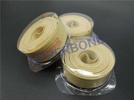 satın al Sigara Yapma Makinesi İçin Aramid Elyaf Garnitür Bant İletim Kayışı Çevrimiçi üretim