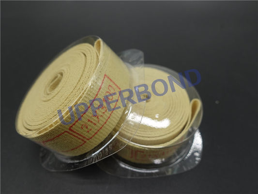 satın al Yüksek Mukavemetli Kevlar Fiber Format Garnitür Bantları 18.5 * 3100 Mm Çevrimiçi üretim