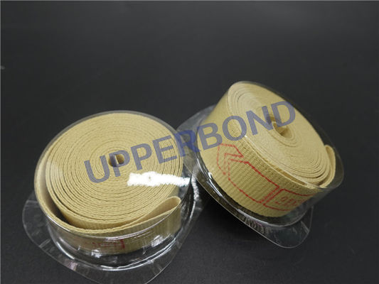 satın al Tütün Makinaları İçin Sarı Aramid Sonsuz Garnitür Bandı Çevrimiçi üretim