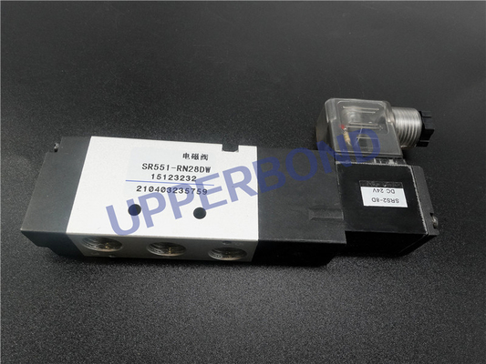 satın al MK8 Sigara Makinesi Parçaları Solenoid Valf SR551-RN28DW Çevrimiçi üretim