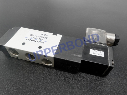 satın al Parça Numarası SR551-RN28DW 24V Solenoid Valf Sigara Makinesi Yedek Parçaları Çevrimiçi üretim