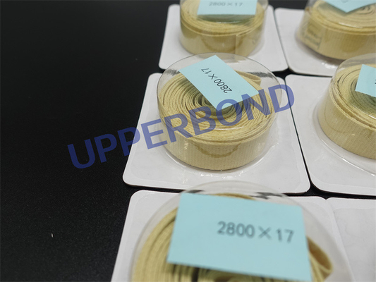 satın al MK9 Sigara Garnitür Bantları 18*2800mm Aramid Elyaf Keten Bant Çevrimiçi üretim