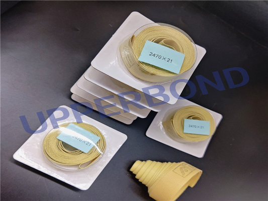 satın al 21*2489mm Kalınlaştırılmış Kevlar Fiber Format Kemer MK8 Sigara Makina Parçaları Çevrimiçi üretim