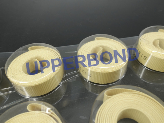 2715x12.5mm Filtre Çubuğu Yapıcı KDF2 Garnitür Keten Bantlar Kevlar Fiber