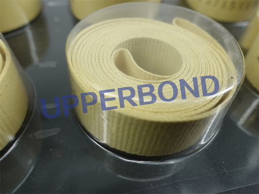 2800*22mm Garnitür Bantları Konveyör Bantlı Sigara Sarma Makinesi Parçaları