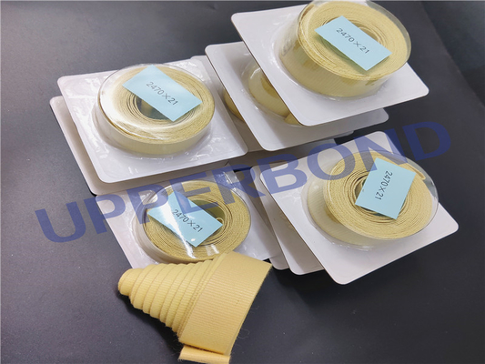 Filtre Uzun Ömürlü Hizmet İçin Fiberglas Takviyeli Yapıştırılmış Konveyör Bant