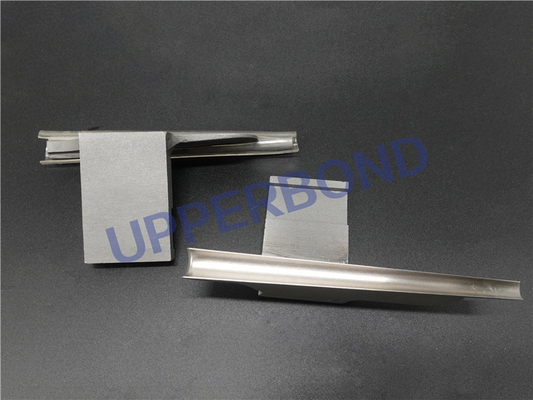 Sıkıştırılmış Filtre Çubuğu için 7.8MM Çelik MK8 Dil Parçası
