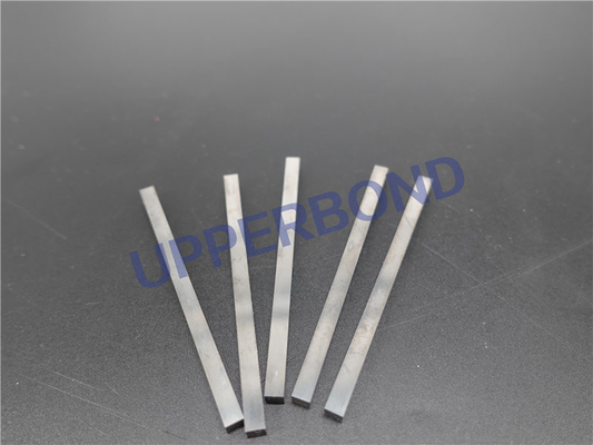 Yüksek dayanıklılıklı sigara makinesi kare bıçağı 4*4*73mm
