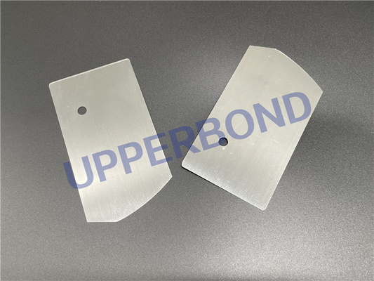 60mm Metal Gri Bıçak Tam Sigara Kesme Dayanıklılığı 0.16mm