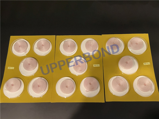 0.8 mm kalınlığında beyaz keten polyamid solunum bandı