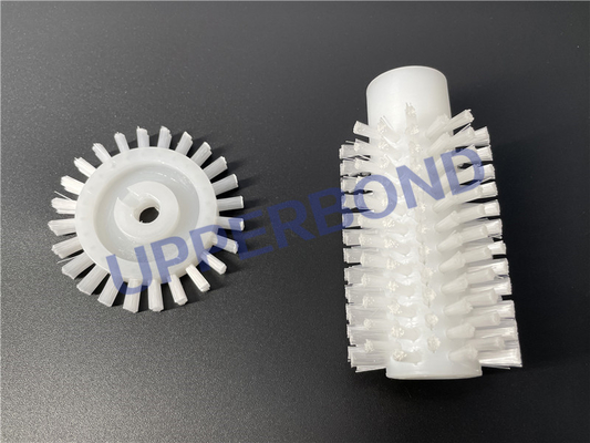 MK8/MK9 Tütün Sigarayı Üreticisi için Özel Nylon Uzun Fırça Roleri
