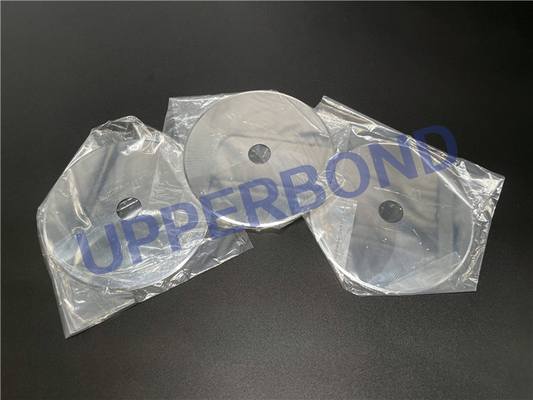 0.3mm Kalınlığı Metal Gri Alaşım Karbid Bıçak Sigara Makinesi Endüstriyel ve Ağır Görevli Kesme