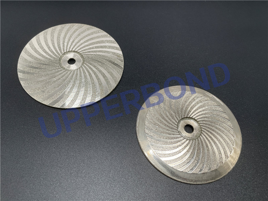 MK8 MK9 Sigara makineleri için keskinlik tekerleği taşı Çelik alaşım Dış çapı 70mm