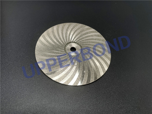 UPPERBOND MK8 MK9 Sigara Üretim Makineleri için 70mm Sliver Çelik Kesme Taşı